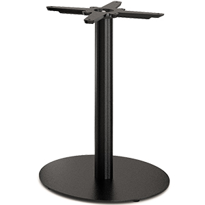Flat round table base 400-HD-J005