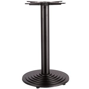 Cast iron round table base 430-HD-J006