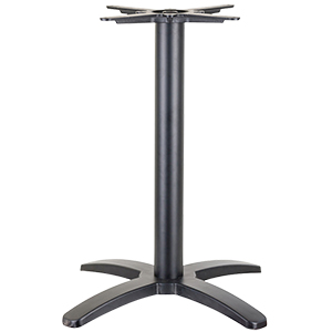 X cross table leg