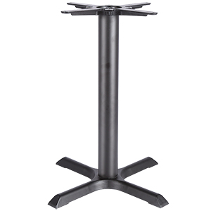 X cross table leg