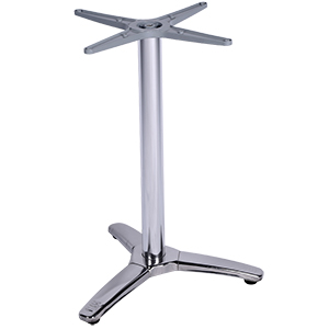 3 legs stainless steel table base