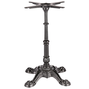 Bistro table base
