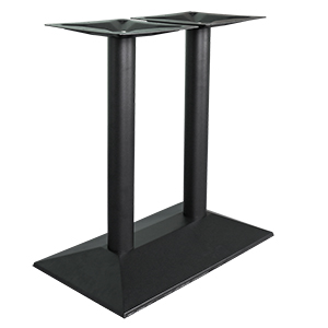 Rectangle table base