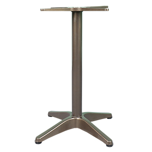 Aluminum table leg