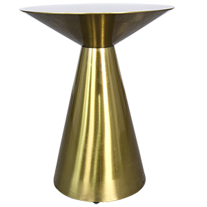 Stainless steel round table base