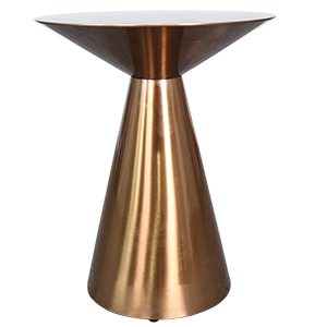 Stainless steel round table base