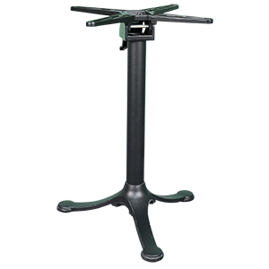 Cast iron folding table leg