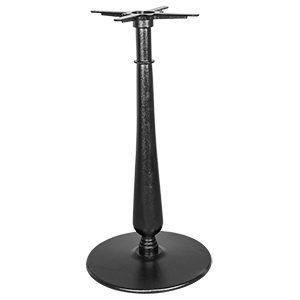 Cast iron bar table base