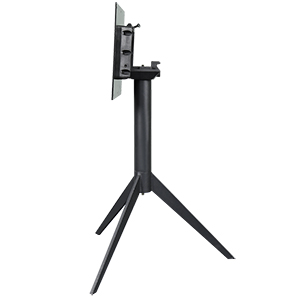 Cast iron folding table leg