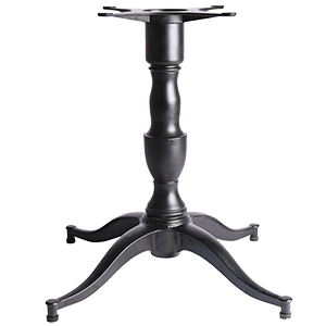 Cast iron 4 legs table base
