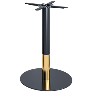 Stainless steel round table base-HD-J199D