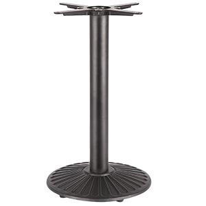 Cast iron Petal table base