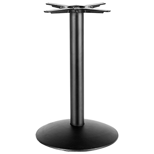 Cast iron round table base-HD-J002