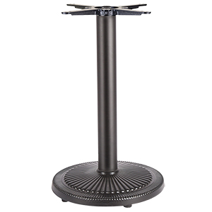 Cast iron Disc table base-HD-J007