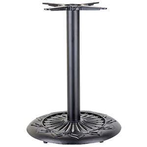Cast iron table base 550mm