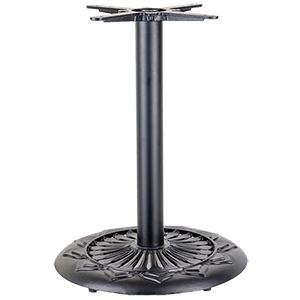 Cast iron table base 550mm-HD-J011