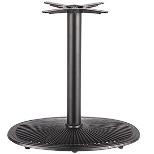 Cast iron disc table base 750mm-HD-J014