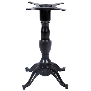 Cast iron 4 legs table base