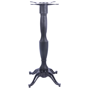 Cast iron 4 legs table base