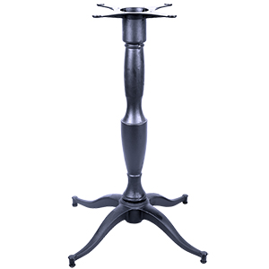 Cast iron 4 legs table base
