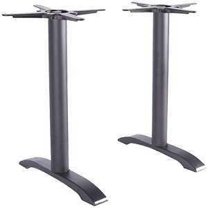 Twin table leg