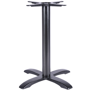 X cross table leg