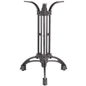 3 legs cast iron table base