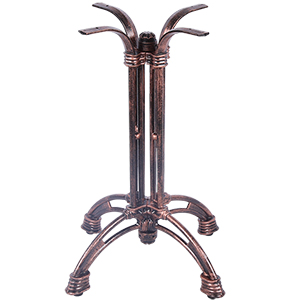 4 legs cast iron table base