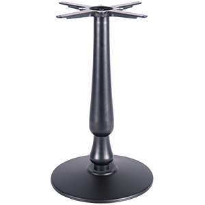 Cast iron table base