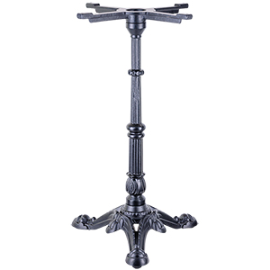 French bistro 3 leg table base