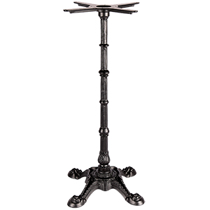 Bistro table base