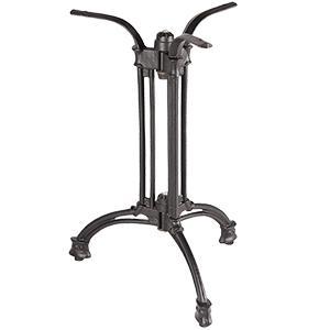 3 legs cast iron table base