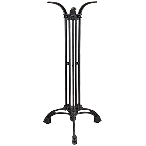 3 legs cast iron table base