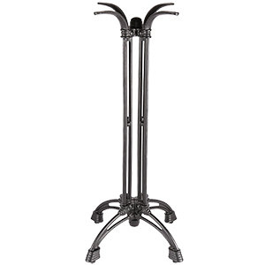 4 legs cast iron table base