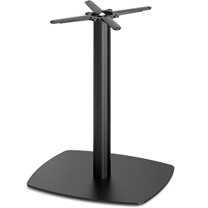 Steel double table base-HD-J197B
