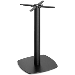 Steel double table base-HD-J197
