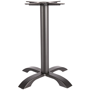 X cross table leg