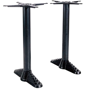 Twin table leg