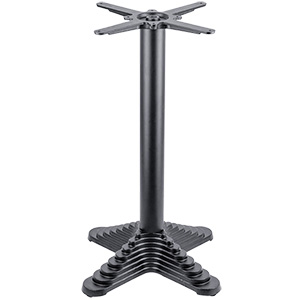 Cast iron table base