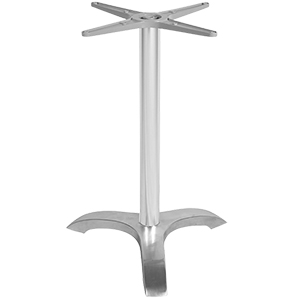 Aluminum table leg