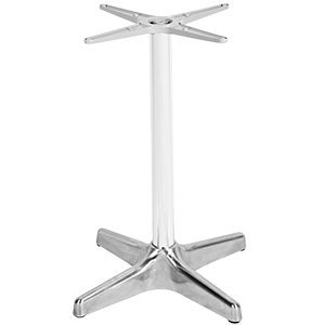 Aluminum table leg