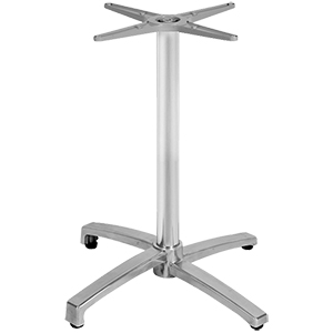 Aluminum table leg