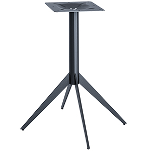 Cast iron folding table leg