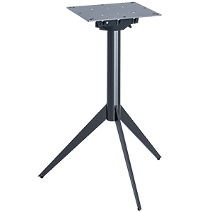 Cast iron folding table leg-HD-J227