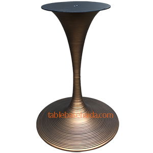 Tulip table base