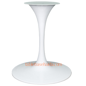 Tulip table base