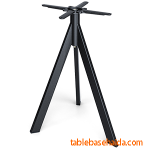 Steel double table base-HD-J259