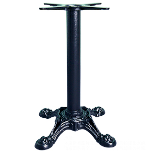 Cast iron round table base