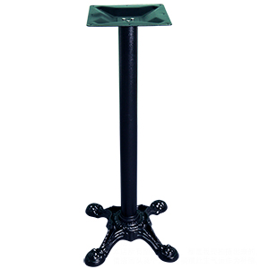 Cast iron round table base