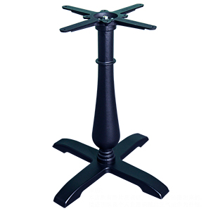 X cross table leg